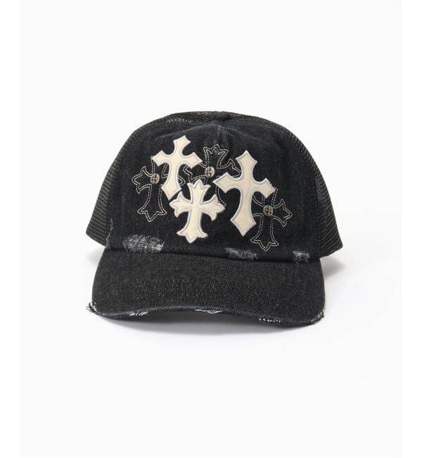 JOINT WORKS「SUPPLIER / サプライヤー Multiple Cross Denim Cap」|キャップ・キャスケット|
