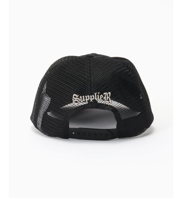 JOINT WORKS「SUPPLIER / サプライヤー Multiple Cross Denim Cap」|キャップ・キャスケット|