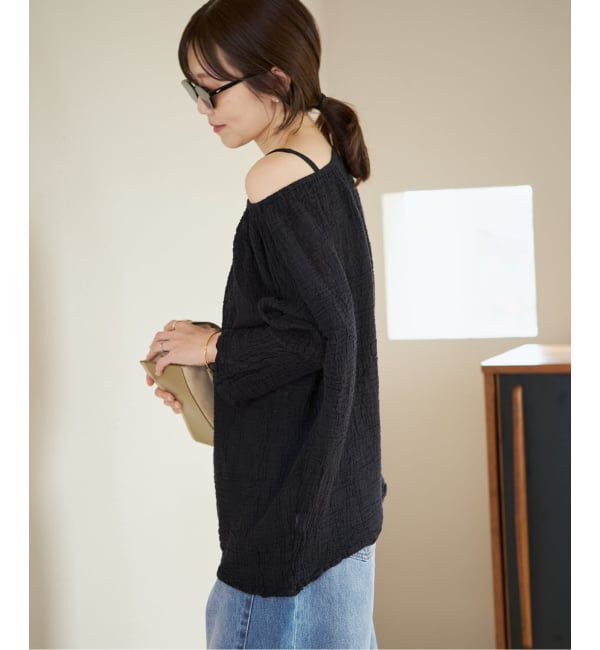 Plage「《追加予約》LES ATELIERS FRANCAIS DE CONFECTION 別注 ELA トップス 2」|シャツ・ブラウス|