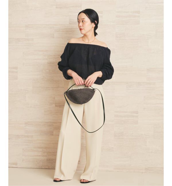 Plage「《追加予約》LES ATELIERS FRANCAIS DE CONFECTION 別注 ELA トップス 2」|シャツ・ブラウス|
