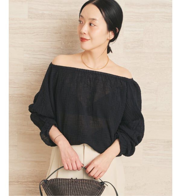 Plage「《追加予約》LES ATELIERS FRANCAIS DE CONFECTION 別注 ELA トップス 2」|シャツ・ブラウス|