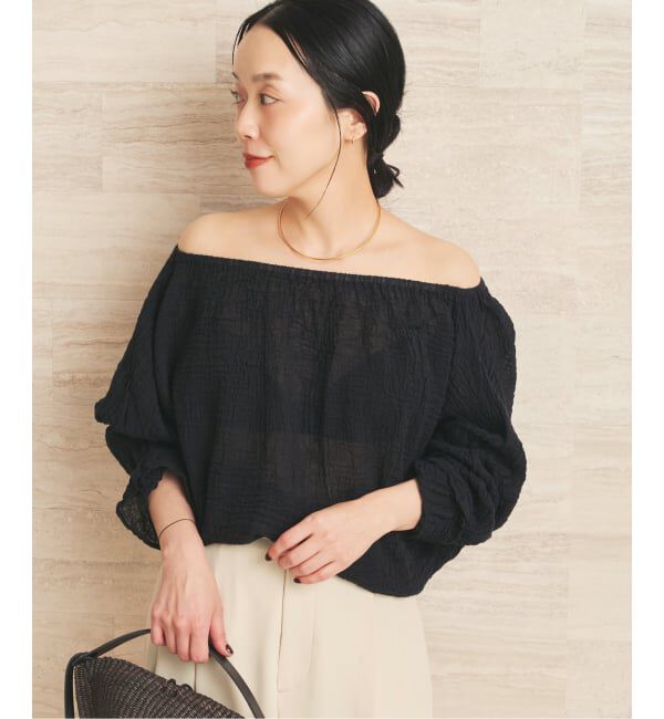 Plage「《追加予約》LES ATELIERS FRANCAIS DE CONFECTION 別注 ELA トップス 2」|シャツ・ブラウス|