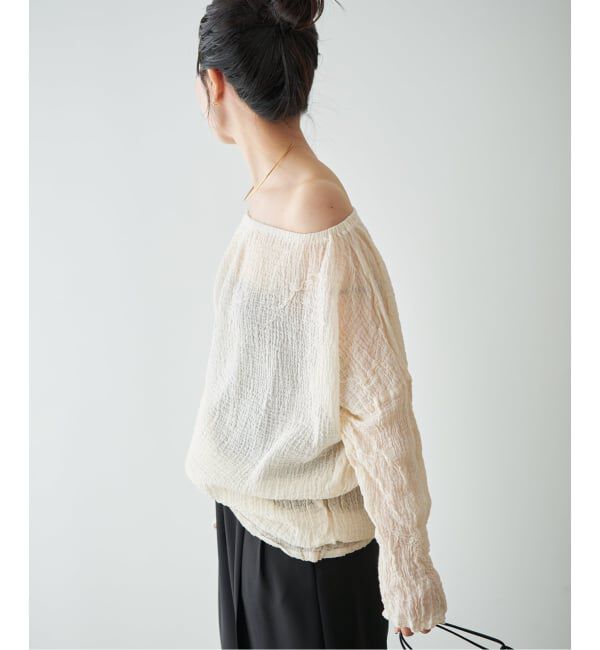 Plage「《追加予約》LES ATELIERS FRANCAIS DE CONFECTION 別注 ELA トップス 2」|シャツ・ブラウス|