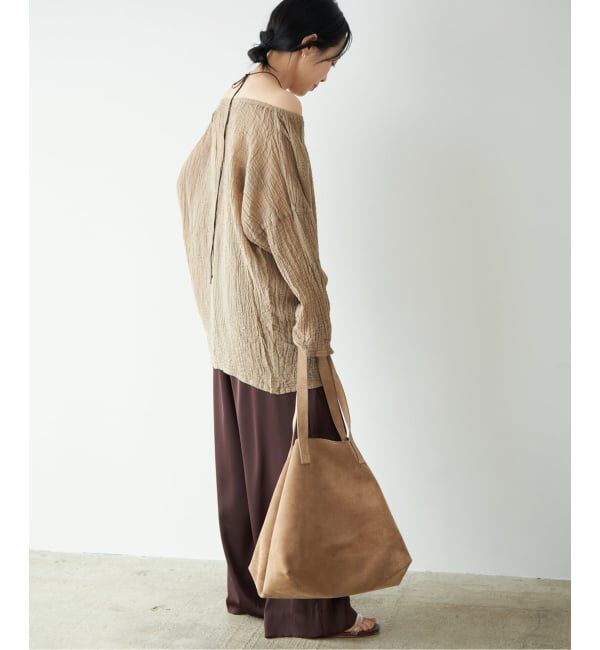Plage「《追加予約》LES ATELIERS FRANCAIS DE CONFECTION 別注 ELA トップス 2」|シャツ・ブラウス|