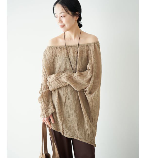 Plage「《追加予約》LES ATELIERS FRANCAIS DE CONFECTION 別注 ELA トップス 2」|シャツ・ブラウス|