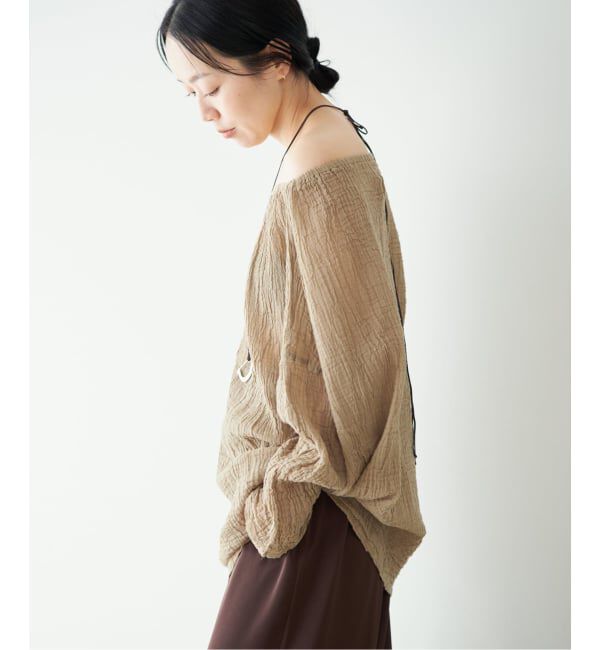 Plage「《追加予約》LES ATELIERS FRANCAIS DE CONFECTION 別注 ELA トップス 2」|シャツ・ブラウス|
