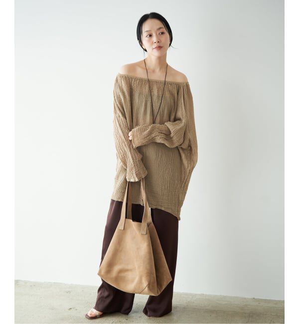 Plage「《追加予約》LES ATELIERS FRANCAIS DE CONFECTION 別注 ELA トップス 2」|シャツ・ブラウス|