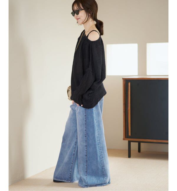 Plage「《追加予約》LES ATELIERS FRANCAIS DE CONFECTION 別注 ELA トップス 2」|シャツ・ブラウス|