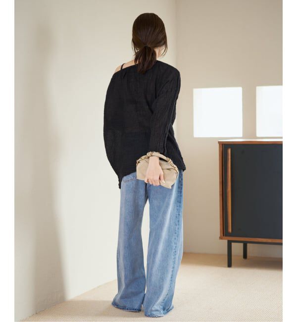 Plage「《追加予約》LES ATELIERS FRANCAIS DE CONFECTION 別注 ELA トップス 2」|シャツ・ブラウス|