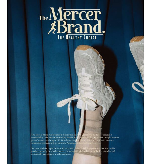 SLOBE IENA「《追加予約》The Mercer Brand The Re-Run Drive ME261022」|スニーカー|