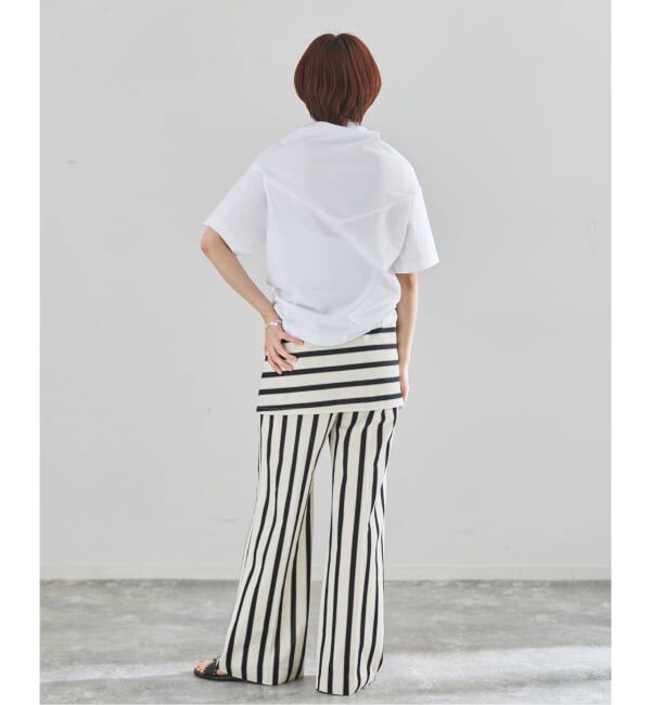 IENA「CURRENTAGE/カレンテージ デザインカットソー A2561UTS412」|Tシャツ・カットソー|