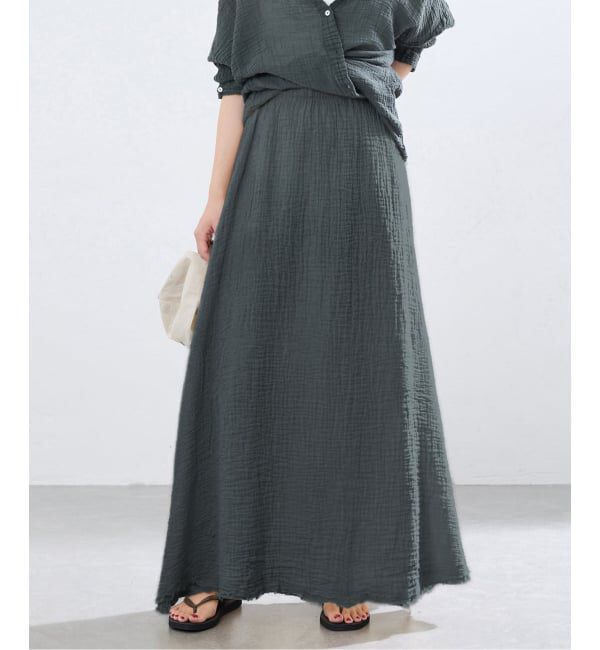 IENA「《予約》LES ATELIERS FRANCAIS DE CONFECTION Jupe Cassia 別注スカート」|スカート|