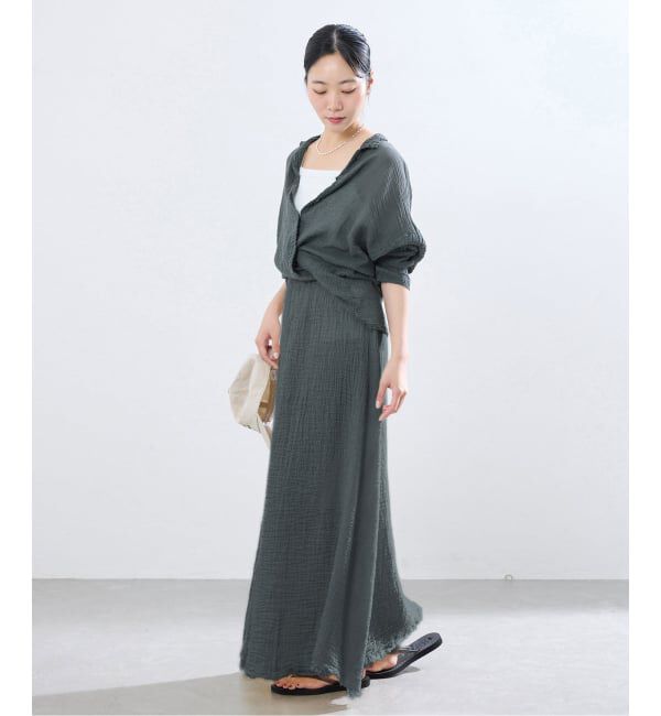 IENA「《予約》LES ATELIERS FRANCAIS DE CONFECTION Jupe Cassia 別注スカート」|スカート|