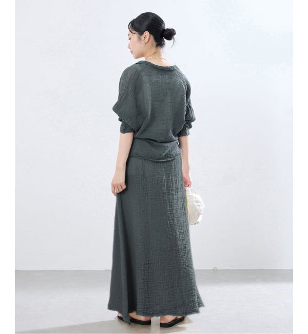 IENA「《予約》LES ATELIERS FRANCAIS DE CONFECTION Jupe Cassia 別注スカート」|スカート|
