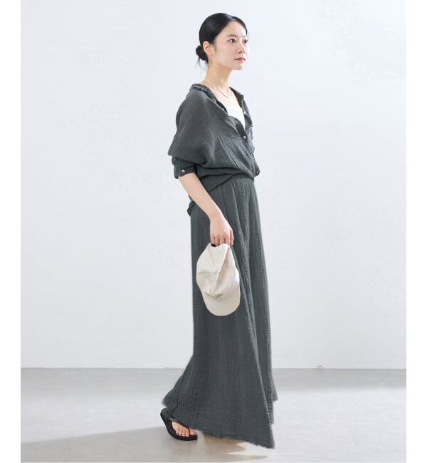 IENA「《予約》LES ATELIERS FRANCAIS DE CONFECTION Jupe Cassia 別注スカート」|スカート|