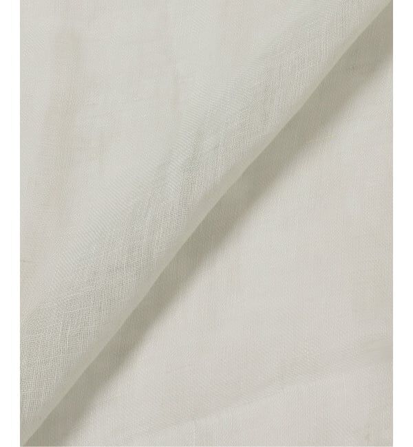 IENA「《予約》NIMNIMDUAI/ニムニムデュアイ 別注 PREMIUM LINEN GAUZE STOLE ストール」|ストール|