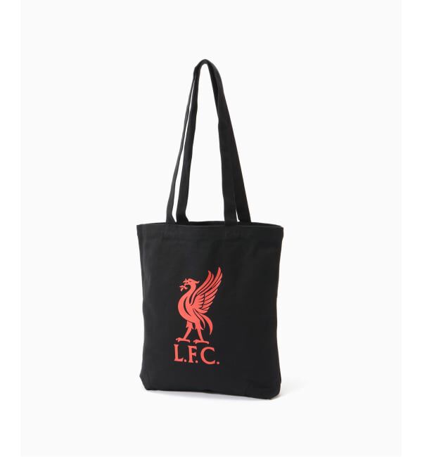 Liverpool FC「【Liverpool FC / リバプール FC】BOOK TOTE」|トートバッグ|ブラック