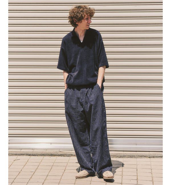 417 EDIFICE「NESTWELL 417別注 スキッパーシャツ」|Tシャツ・カットソー|