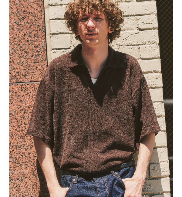 417 EDIFICE「NESTWELL 417別注 スキッパーシャツ」|Tシャツ・カットソー|