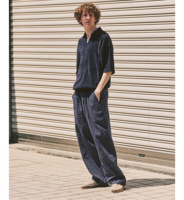 417 EDIFICE「NESTWELL 417別注 スキッパーシャツ」|Tシャツ・カットソー|
