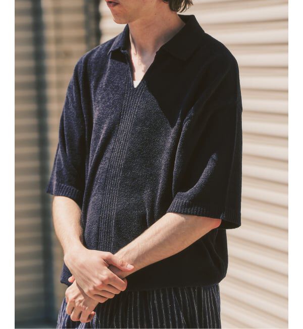 417 EDIFICE「NESTWELL 417別注 スキッパーシャツ」|Tシャツ・カットソー|