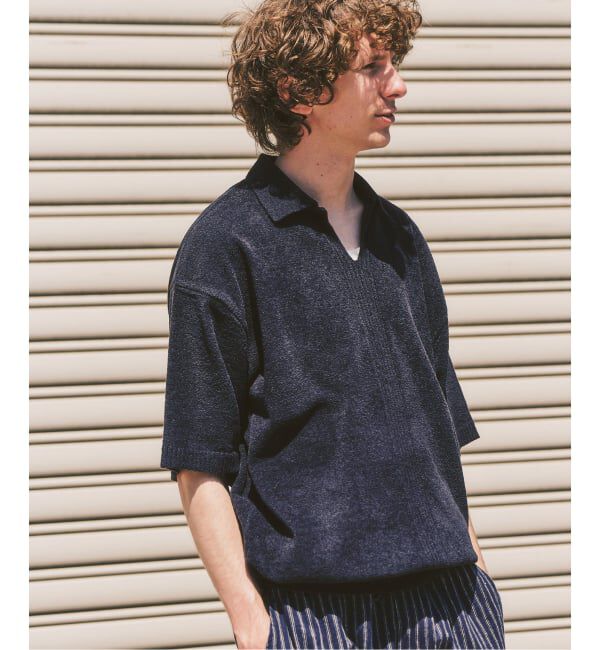 417 EDIFICE「NESTWELL 417別注 スキッパーシャツ」|Tシャツ・カットソー|