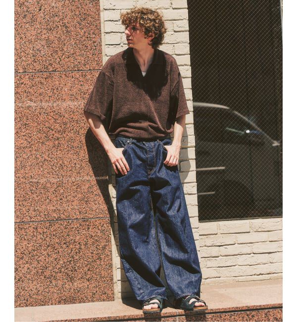 417 EDIFICE「NESTWELL 417別注 スキッパーシャツ」|Tシャツ・カットソー|