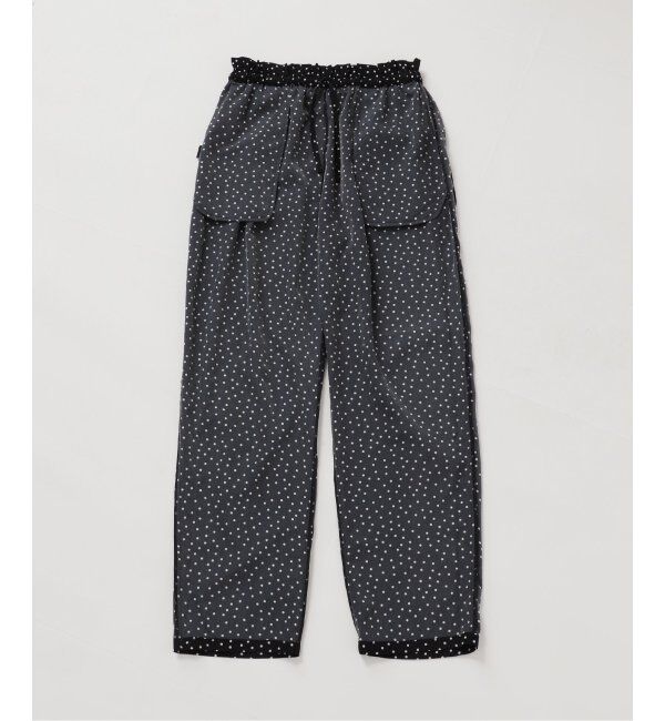 JOURNAL STANDARD relume「《WEB限定追加》ランダムドットイージータックパンツ」|その他|
