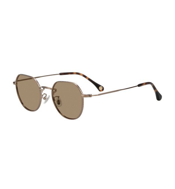 JOURNAL STANDARD relume「Zoff &times; relume / ゾフ ボストンサングラス ZP252G03」|サングラス|ブラウン