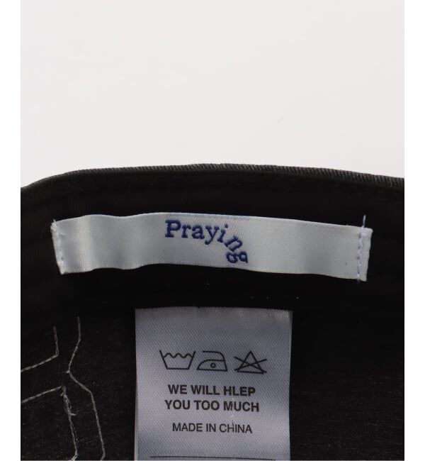 Oriens JOURNAL STANDARD「【Praying/プレイング】Cig Hat」|キャップ・キャスケット|