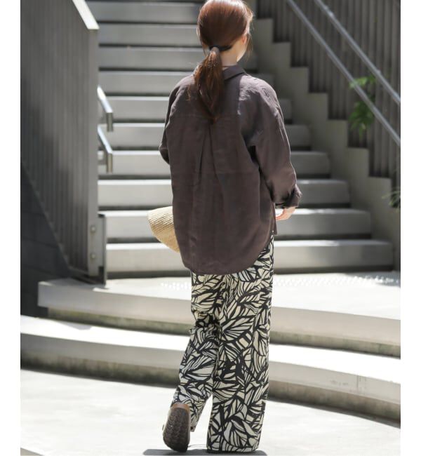 JOURNAL STANDARD relume「《WEB限定追加》リーフプリントイージーパンツ」|その他|