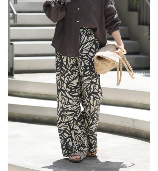 JOURNAL STANDARD relume「《WEB限定追加》リーフプリントイージーパンツ」|その他|