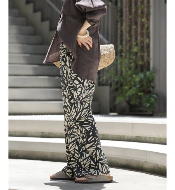 JOURNAL STANDARD relume「《WEB限定追加》リーフプリントイージーパンツ」|その他|