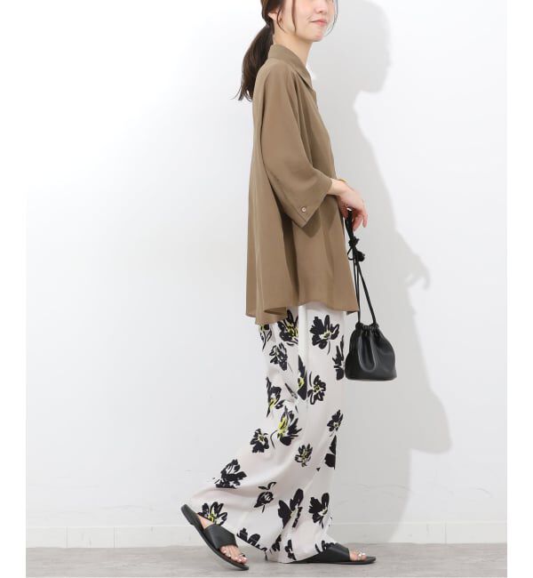 JOURNAL STANDARD relume「フラワープリントタックパンツ」|その他|