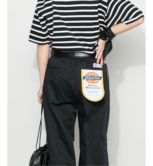 journal standard L'essage「【JANE SMITH*DICKIES*L'ESSAGE】別注 2タックBIGパンツ」|その他|