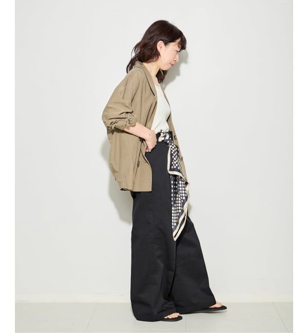 journal standard L'essage「【JANE SMITH*DICKIES*L'ESSAGE】別注 2タックBIGパンツ」|その他|