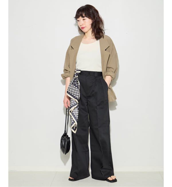 journal standard L'essage「【JANE SMITH*DICKIES*L'ESSAGE】別注 2タックBIGパンツ」|その他|