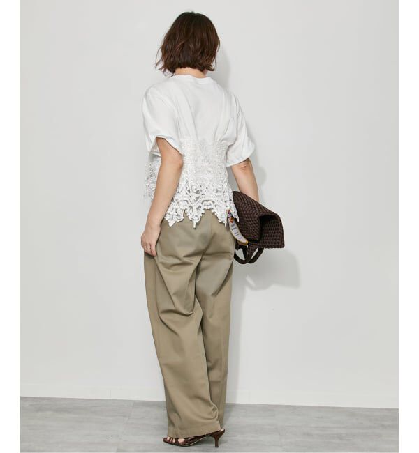 journal standard L'essage「【JANE SMITH*DICKIES*L'ESSAGE】別注 2タックBIGパンツ」|その他|