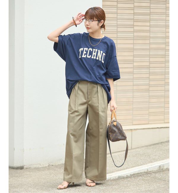 journal standard L'essage「【JANE SMITH*DICKIES*L'ESSAGE】別注 2タックBIGパンツ」|その他|