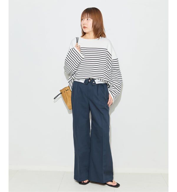 journal standard L'essage「【JANE SMITH*DICKIES*L'ESSAGE】別注 2タックBIGパンツ」|その他|