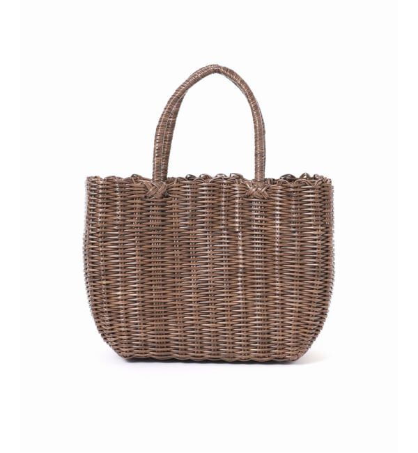 JOURNAL STANDARD relume「【Le voyage en panier/ルヴォヤージュアンパニエ 】PVC Bag：かごバッグ」|かごバッグ|