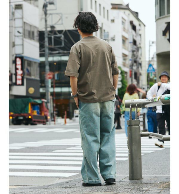 JOURNAL STANDARD relume「Healthknit / ヘルスニット 別注 ヘンリーネックTシャツ」|Tシャツ・カットソー|