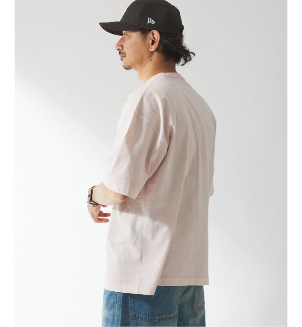 JOURNAL STANDARD relume「Healthknit / ヘルスニット 別注 ヘンリーネックTシャツ」|Tシャツ・カットソー|