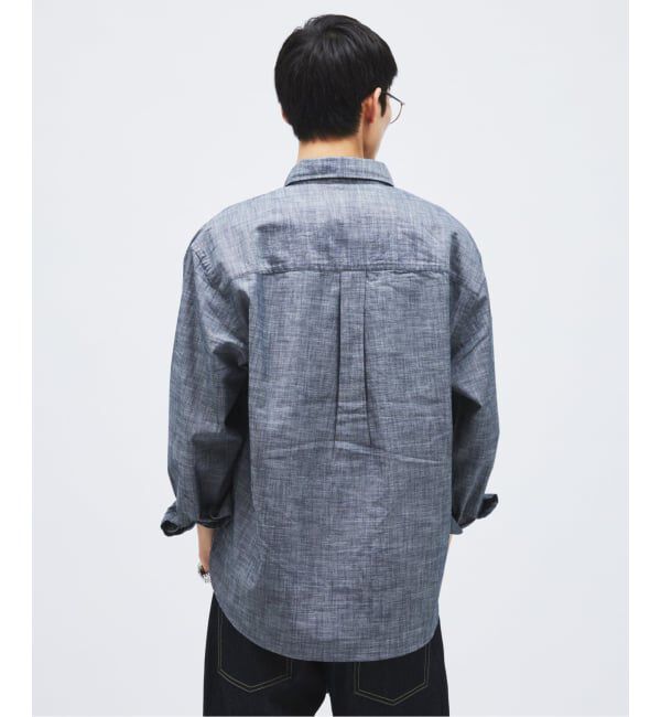 JOURNAL STANDARD「STILL AUTHENTIC / スティル オーセンティック レギュラーカラーシャツ」|シャツ・ブラウス|