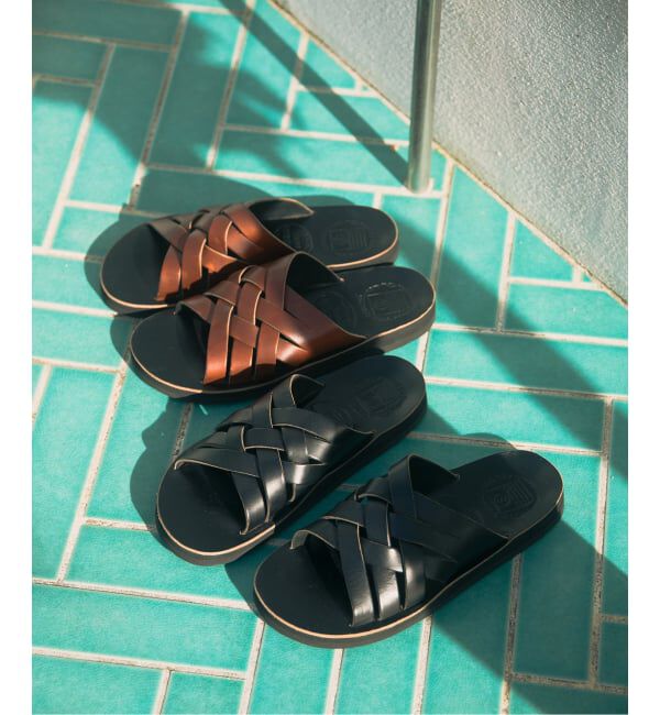JOURNAL STANDARD「THE SANDALMAN / サンダルマン 別注 クロムエクセル ウィーブ」|サンダル|