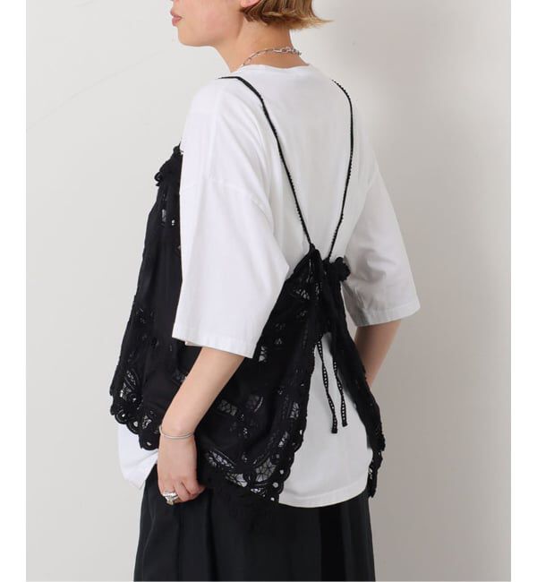 journal standard luxe「《追加予約3》バテンレース キャミブラウス」|シャツ・ブラウス|