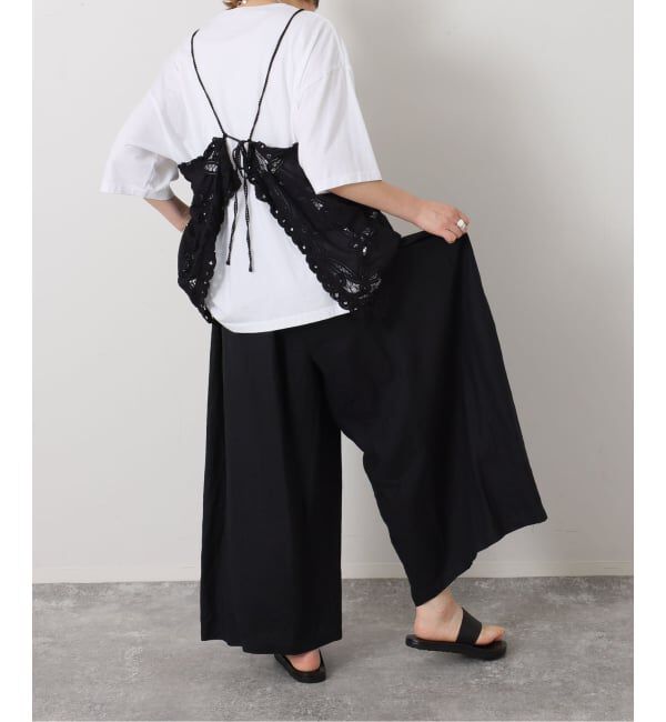 journal standard luxe「《追加予約3》バテンレース キャミブラウス」|シャツ・ブラウス|