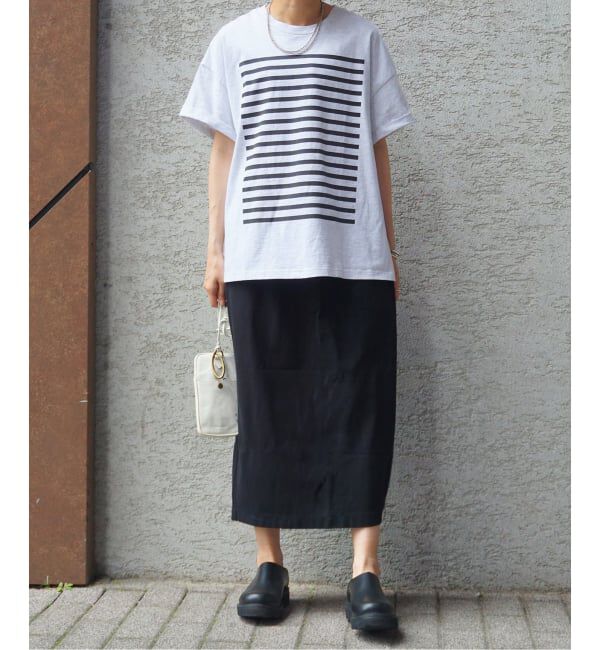 journal standard luxe「《追加2》Kalina's T」|Tシャツ・カットソー|グレーB