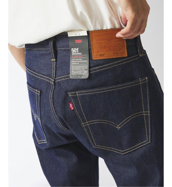 JOURNAL STANDARD relume「《予約》【L30】LEVI&rsquo;S(R)/リーバイス(R) 別注 501(R) セルビッジ リジッド」|デニム|