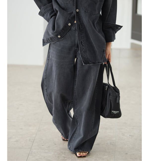 JOURNAL STANDARD「《追加予約 / 新色》別注【LEVI&rsquo;S(R)】for JS SUPER BAGGY BARREL  FULL」|デニム|